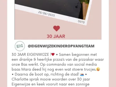 Eigenwijze kinderopvang BSO