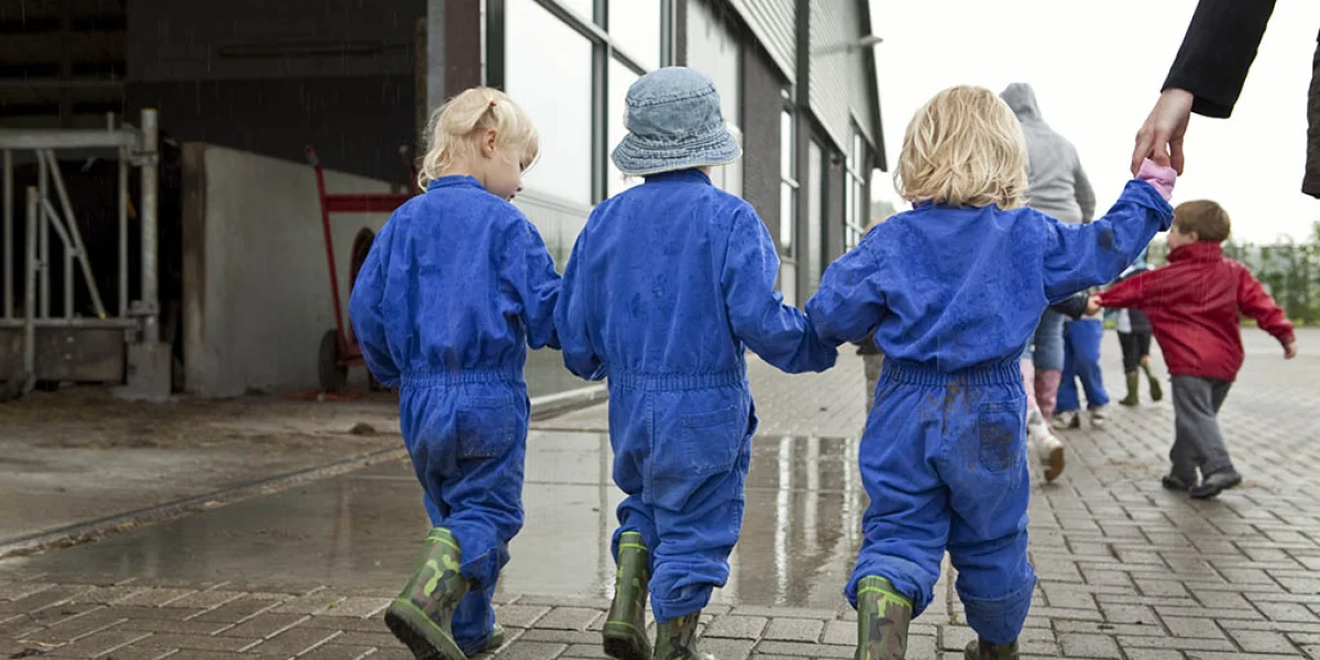 Kinderopvang, Kinderdagverblijf, Buitenschoolse opvang, Agrarische kinderopvang, Boerderij, Kinderen, Giethem, Ommen, Lemele, Vilsteren