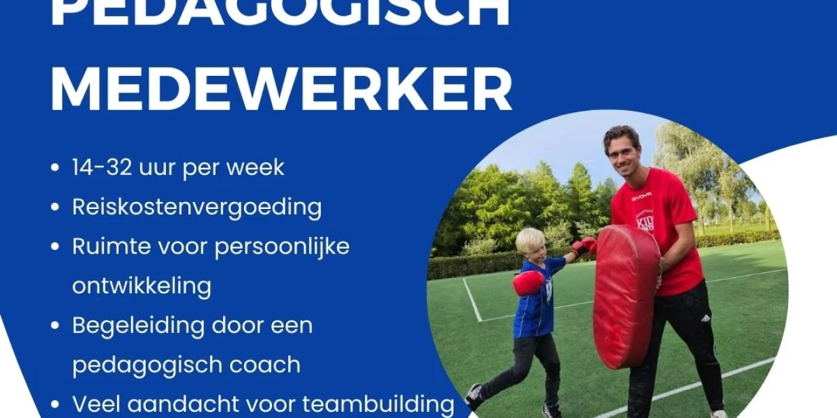 Pedagogisch Medewerk(st)er bij Kids Aktief