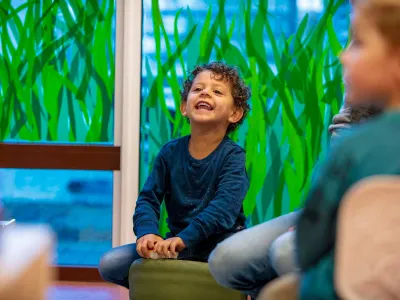 Kinderwoud De Blinker