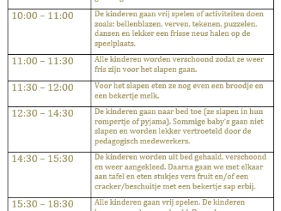 Kinderopvang MaiKids Amsterdam B.V.