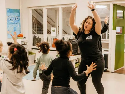 Kindercampus Impuls - De Groeijungle