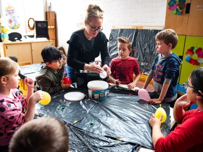 Kinderdagverblijf Boefje - Zaandam Kalf