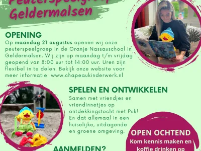 Peuterspeelgroep Chapeau D'n Bogerd