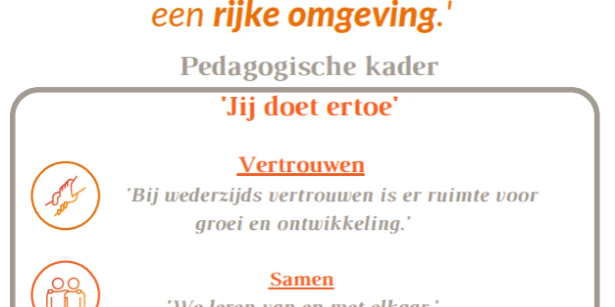Pedagogisch kader 3