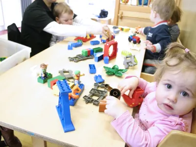 St. kindercentrum 't Rovertje locatie speelleergroep de Boemeltrein