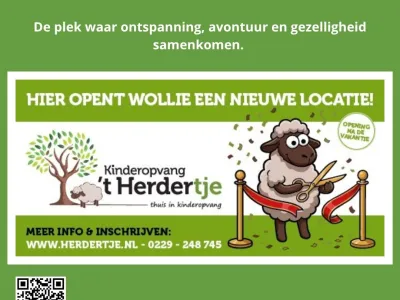 Kinderopvang 't Herdertje locatie KDV Blokkertjes