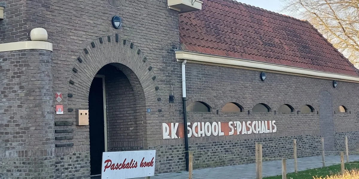 De locatie van BSO de Helden in Wijchen is hetPaschalishonk