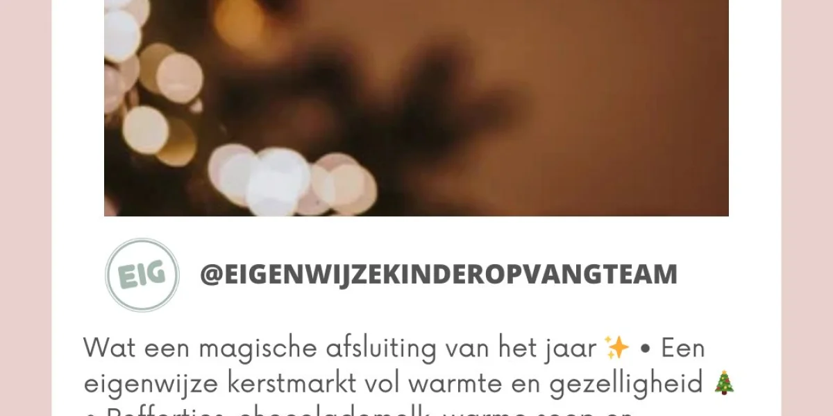 Eigenwijze Kinderopvang