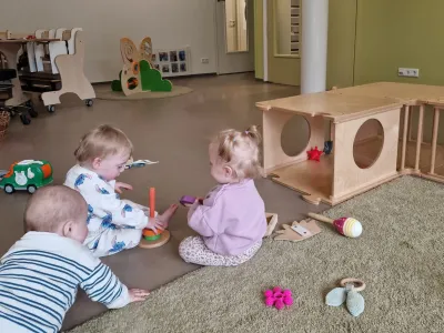 Peuter- en kinderopvang Het Kristal