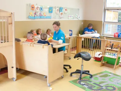 Kindercentrum 't Rovertje locatie Meander