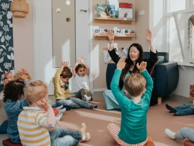Peuteropvang met VE Watergraafsmeer Toverlantaarn
