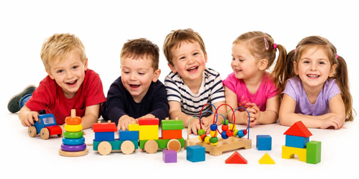 Kinderen spelen en ontdekken bij Nannies Kinderopvang in Nijmegen
