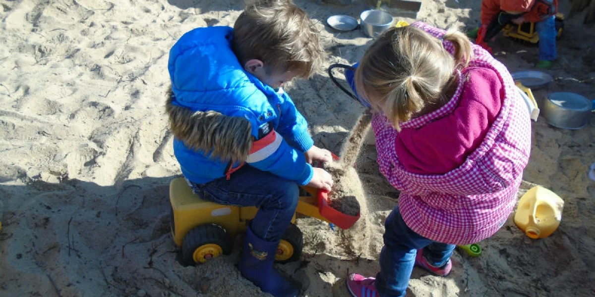 Buiten spelen