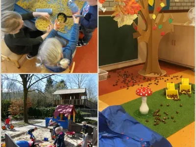 Peuterspeelzaal Hompeltje