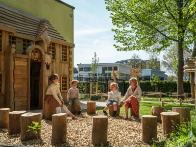 Dikkertje Dap Kinderopvang Govert Flinck