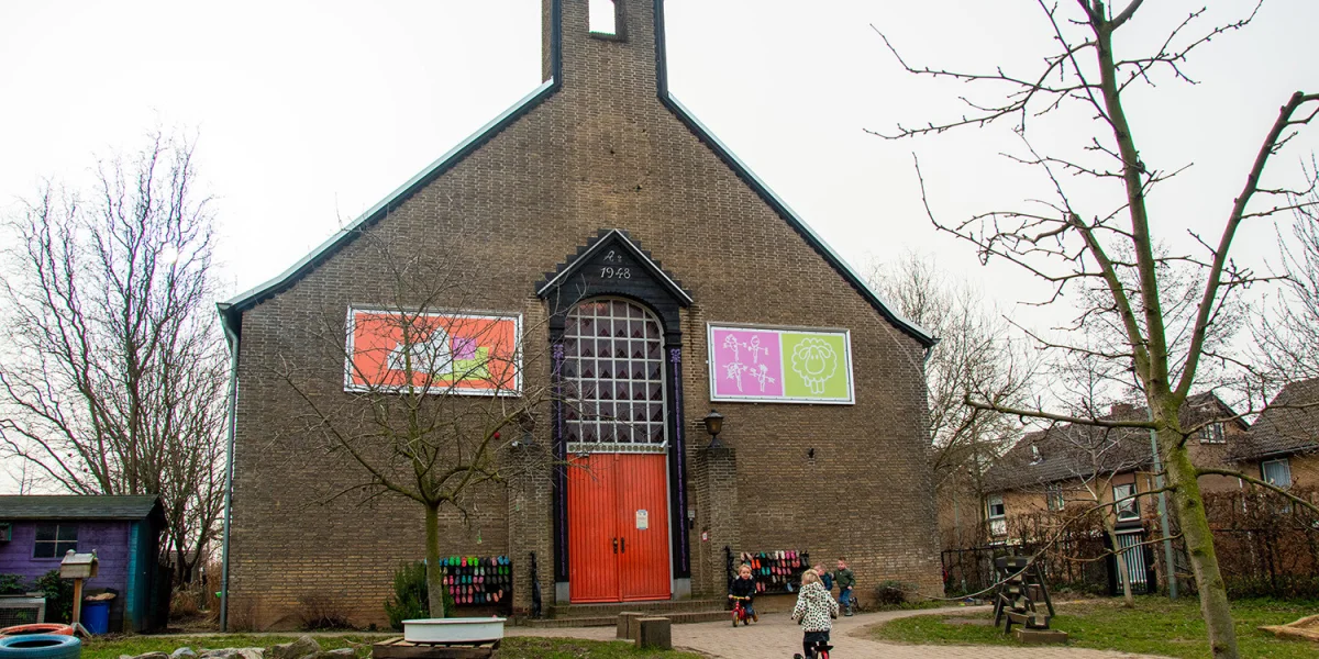 Keet in de Kerk
