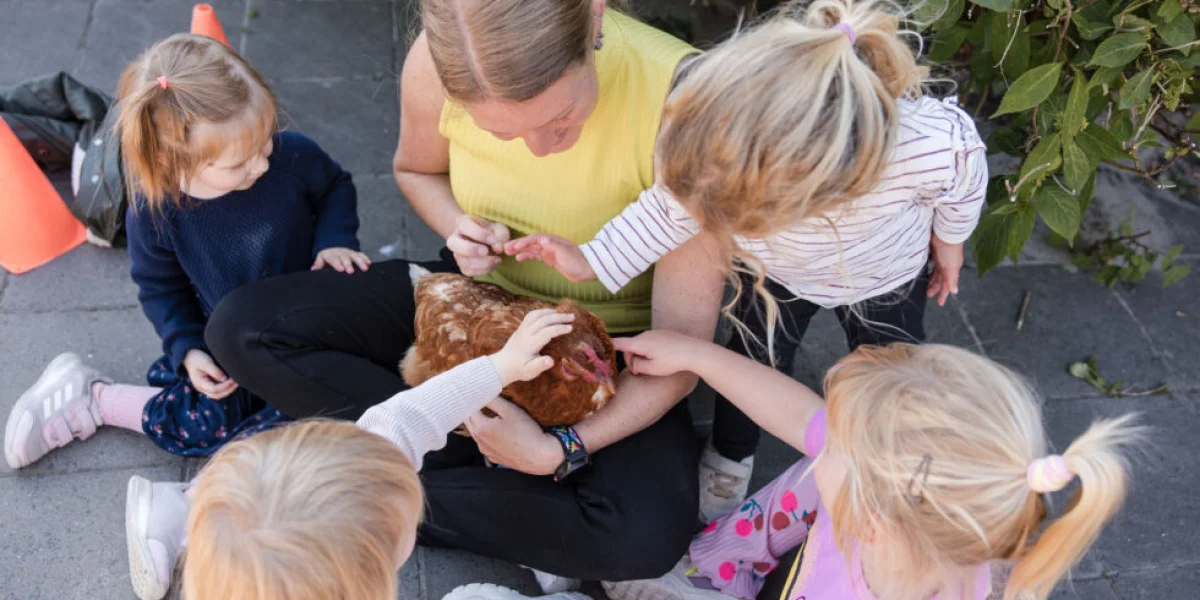 Pebbels Prinsenbeek - Montessori Kinderopvang