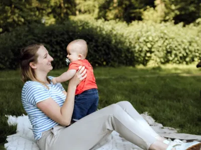 Kinderopvang Vlinderwerf - Baby's en dreumesen