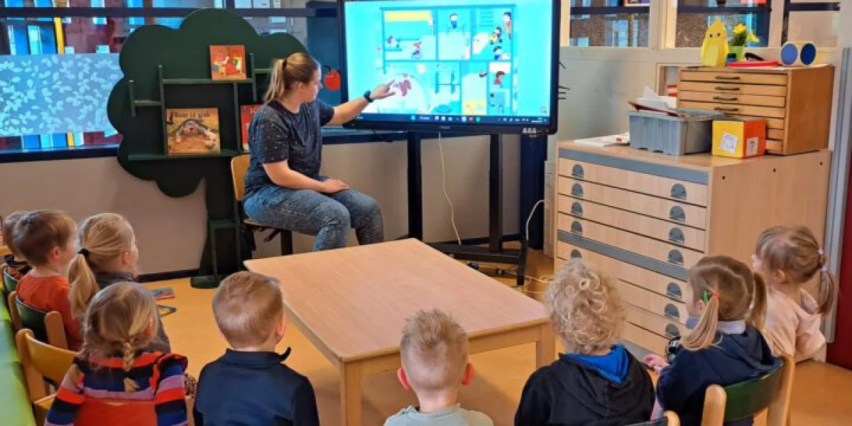 Peuterspeelgroep de Krullevaar