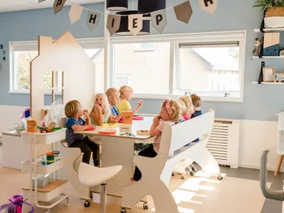 Kinderopvang de Boomgaard locatie Nieuwe Zeeweg B.V.