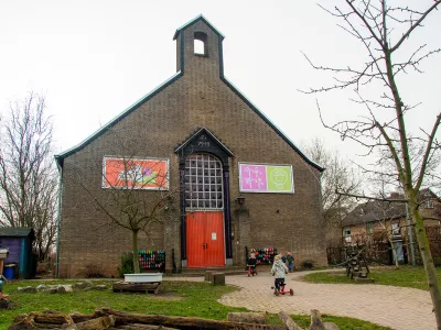 Keet in de Kerk