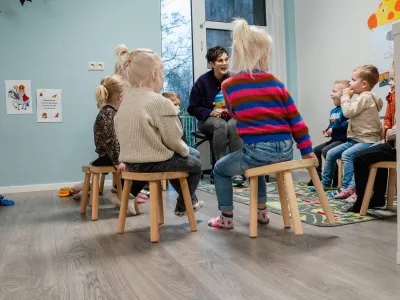 Kinderopvang Mathil - De Vuursteen Peutergroep