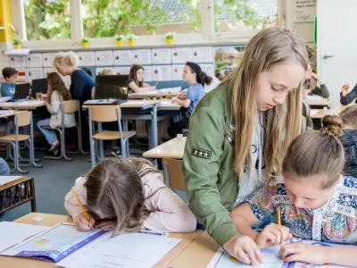 Stichting Abbo kindcentra Kinderopvang - BSO Kindcentrum Montessori