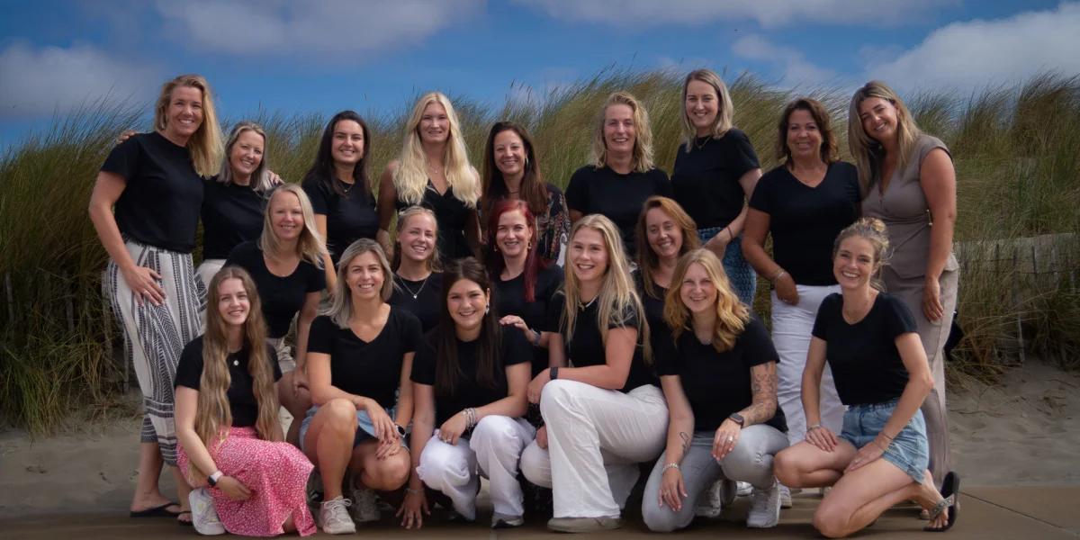 Het team van Beregoed (bijna compleet)!