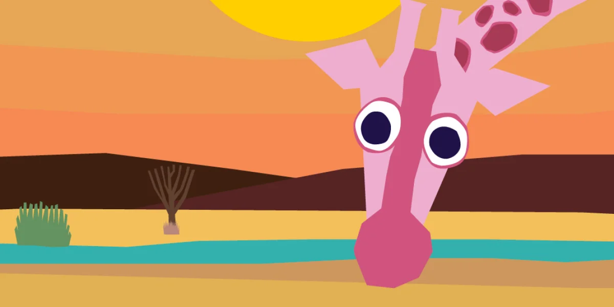 landscape_giraffe