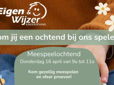 Eigen&Wijzer KDV De Groene Ark