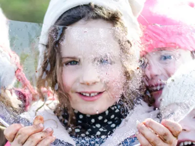 Kinderdagverblijf in het Bos