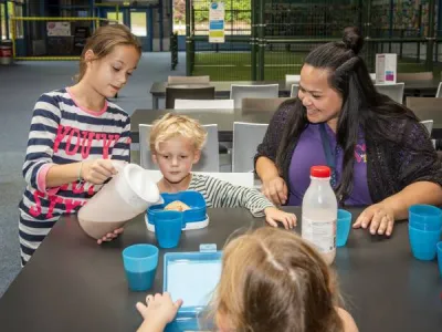 Van Harte Kinderopvang en Peutergroep Helden