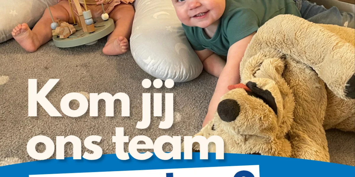 Kom werken bij Kinderopvang Mirakel!