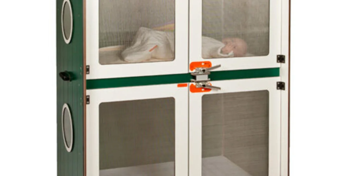Buitenbed groen