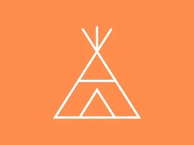 Tent illustratie