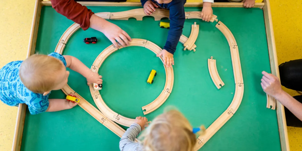 Kinderopvang Zien Vries - KDV