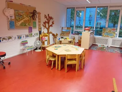 Peuterspeelzaal Dreumes