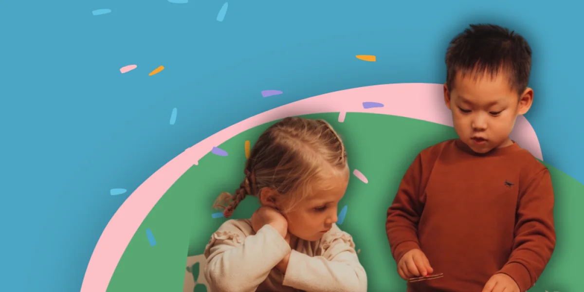 RIANT kinderopvang kinderen spelen
