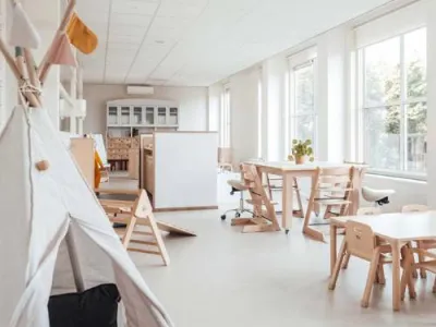 Kindergarden Houten Tuibrug