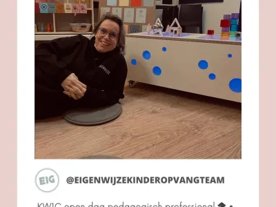 Eigenwijze kinderopvang KDV
