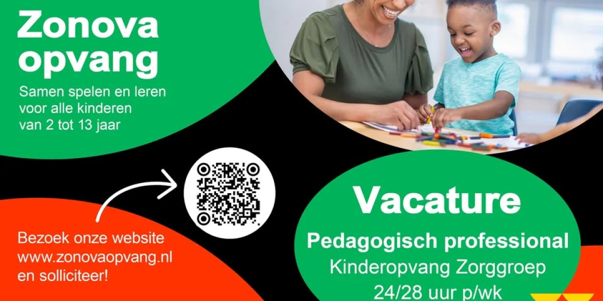 VACATURE BIJ ZONOVA