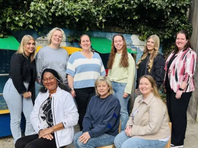 Stichting Kinderopvang DLS - trapje op