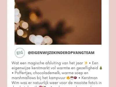 Eigenwijze Kinderopvang BSO